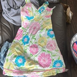 Lilly Pulitzer flower power dress